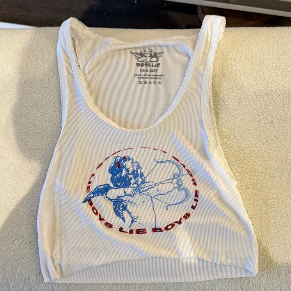 Boys Lie tank top